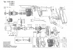 Bosch 0 603 120 060 M 21 S Drill 220 V / Eu Spare Parts